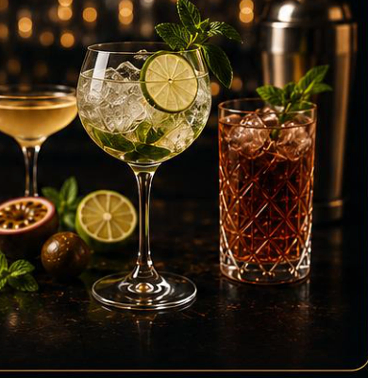 Cocktails et service bar Martin's Traiteur