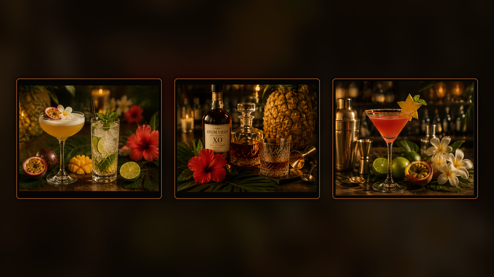 Collections Bar Martin's Traiteur